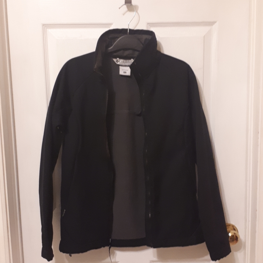 LADIES COLUMBIA ZIP UP